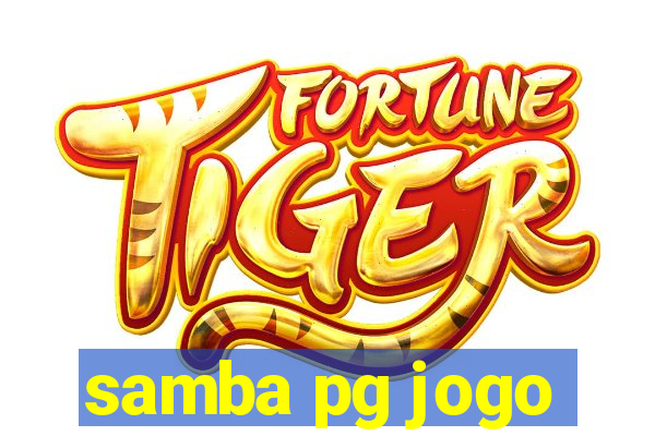 samba pg jogo
